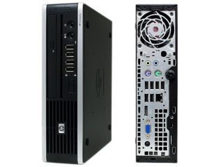 HP 8000 Elite USDT (C2D E7500 / 4GB/ SSD120) din Germania. Licență Win7/10 Pro. Garanție 2 ani foto 5