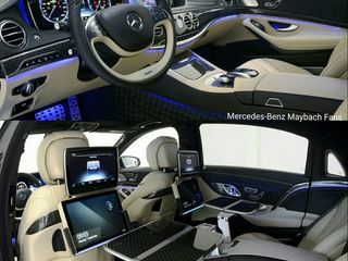 Mercedes s class amg long w222,  pentru nunta ta!!! foto 6