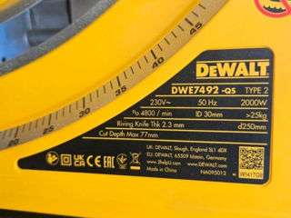 Dewalt dwe7492 foto 2