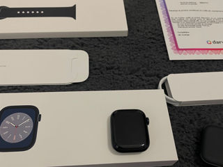 Apple Watch Series 8 41mm Midnight Nou!! foto 3