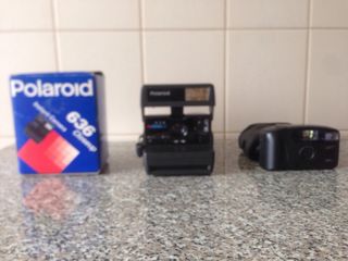 Продаётся фотоаппарат Polaroid 636 Close Up foto 1