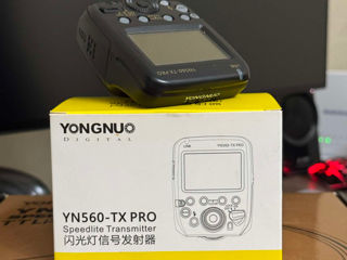 Yongnou YN200 +Yongnou YN560-TX PRO For Nikon foto 7