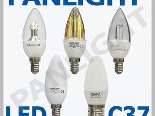 Светодиодные лампы, энергосберегающие, освещение led в Молдове, panlight, лампы, эконом лампы foto 6