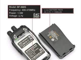 Statii radio Baofeng BF-888S, 2 statii in set (noi) foto 3