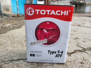 Трансмиссионное масло Totachi ATF Type T-4 4L foto 1