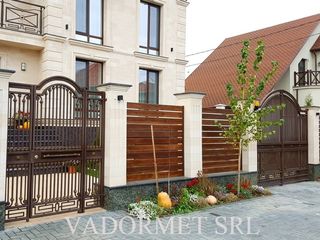 Lucrări din fier:porți, garduri, balustrade, scări...în stil modern sau clasic. foto 10