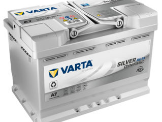Baterii auto 70Ah 760A EFB, AGM Start-Stop - Bosch, Varta, Energizer foto 1