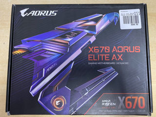 Gigabyte X670 AORUS ELITE AX, AM5, AMD X670, ATX,WiFi 6E,Garantie foto 3