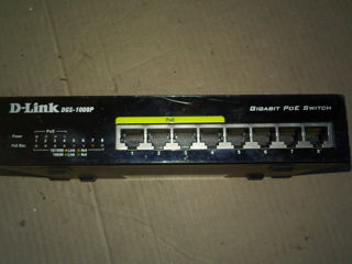 Коммутатор D-Link DGS 1008P foto 2