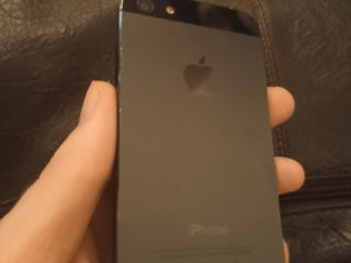Iphone 5 space grey 16 gb