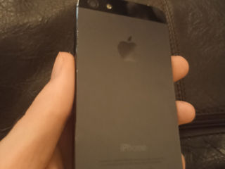 Iphone 5 space grey 16 gb foto 1