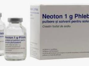 Neoton (Creatinină) pulbere și solvent