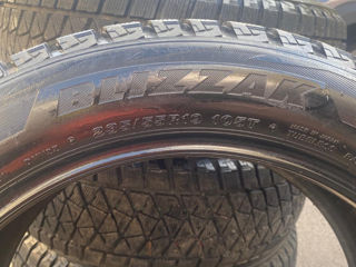 Зимняя резина  Cauciucuri de earna . R19 235/55 Bridgestone-blizzak foto 4