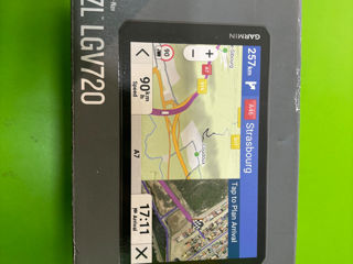 Garmin Dezl LGV720 Truck !