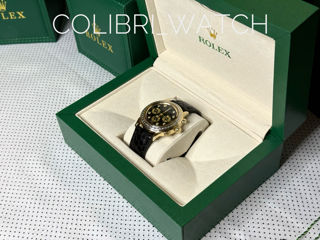 Rolex Daytona Black 585 Gold foto 1