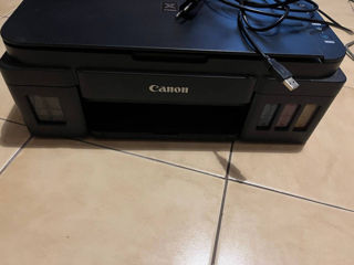 Продается Canon Pixma G3400 принтер-сканер-ксерокс 3в1 МФУ, нужно лишь заправить красками. foto 1