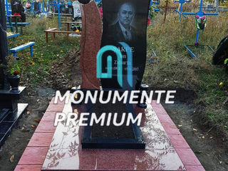 Monumente funerare din granit - orice complexitate - Monumente Premium foto 2