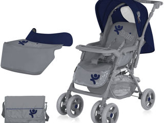 Vand carucior Lorelli Combi Blue&Gray Kids