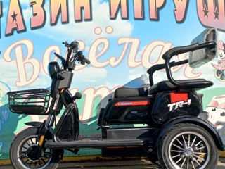 E-scooter трехколесный Crosser TR-1 . гарантия. доставка. foto 6