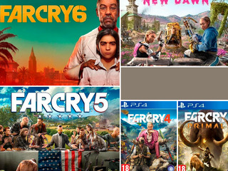 Jocuri / Игры  Far Cry