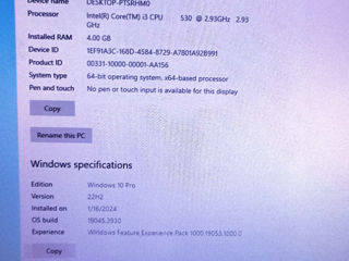 PC Intel i3, 2.93 GHz foto 3