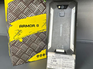 Ulefon Armor 8 Pro 8/128 gb, 1690 lei