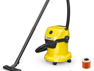 Aspirator Industrial Karcher Wd 3  (1.628-104.0) - 2f - livrare/achitare in 4rate/agrotop