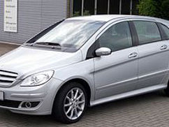 Mercedes B Class foto 1