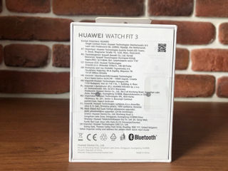 Huawei Watch Fit 3 - Nou, Sigilat foto 3