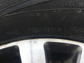 Jante cu Anvelope de Iarna 265/60R18 Cooper foto 3