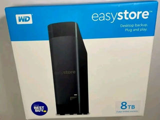 New! 8TB Western Digital Elements Desktop