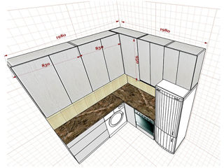 Кухни деталировка foto 2