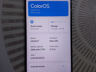 OPPO A58 ColorOS foto 4