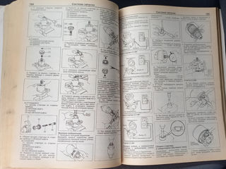 Manual de exploatare și reparație Toyota Carina E foto 3