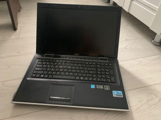 MSI 17 FullHD IPS, intel Core i7 2670QM/ 8GB RAM/ 256GB SSD/ NVIDIA GeForce GT520