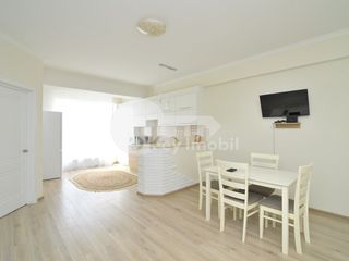 Apartament cu o cameră, bloc nou, Botanica, Strișcă, 300 € ! foto 3
