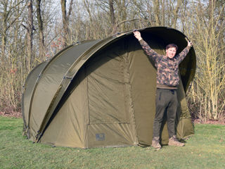 Большая карповая палатка FOX R-Series 2-Man XL + накидка для холодного времени- 550 euro
