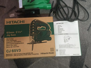 Электролобзик Hitachi CJ65V3 foto 2