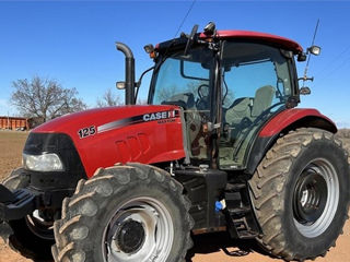 CASE IH Maxxum 125 tractor de vanzare!!!