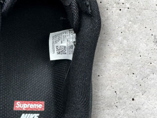 Nike air force 1 & supreme (black) foto 5