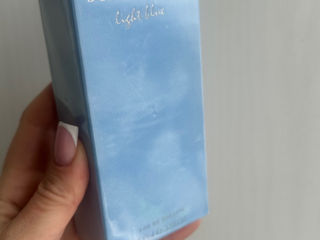 Parfum original dolce & gabbana light blue 100ml original pret mic!! новые духи оригинал