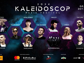 Vând bilet Kaleidoscop 2024 (2 zile)