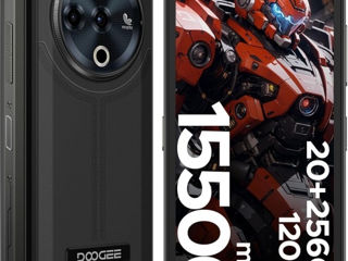 Doogee Fire 6 Power 20/256GB baterie 15.600mAh  противоударный телефон foto 5