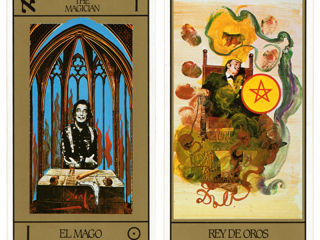 Salvador Dali Universal Tarot foto 3