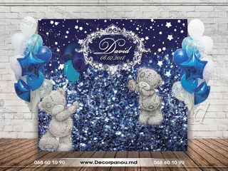 Decor panou , fotobaner , fotozona , accesoriu nunta , decoratiune cumetrie , fotopanou aniversare foto 5