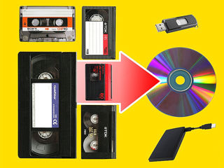 Перезапись-оцифровка видеокассет всех форматов на DVD диски с редактированием, недорого. foto 1
