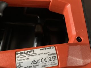 Hilti  bx 3 аккумуляторный монтажный пистолет  new foto 5