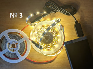 Led ленты RGB 5V по Bluetooth. Led ленты на 12V теплый, холодный. foto 3