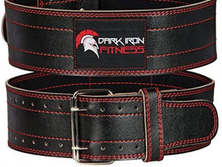 Пояс для пауэрлифтинга Dark Iron Fitness Weight Lifting Belt foto 1