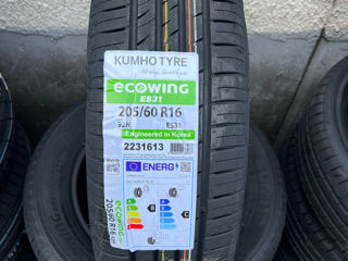 205/60 R16 Kumho Ecowing ES31 /Доставка, livrare toata Moldova foto 2